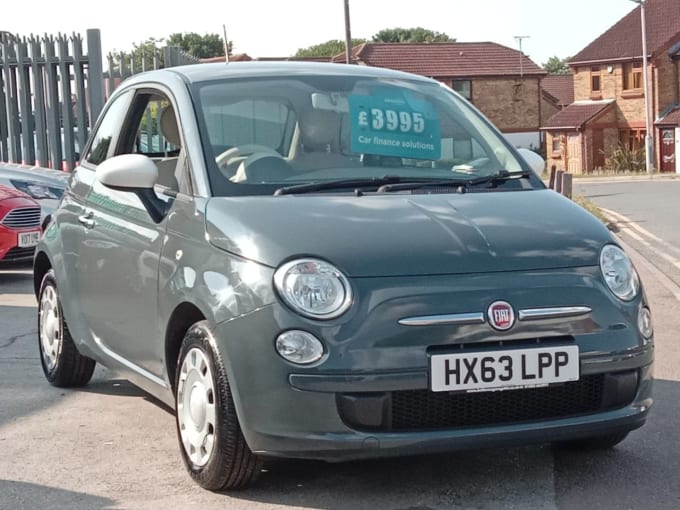 2013 Fiat 500