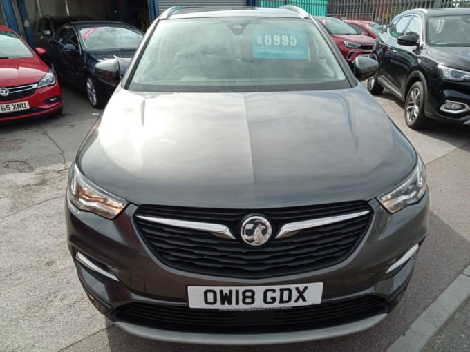 2018 Vauxhall Grandland X