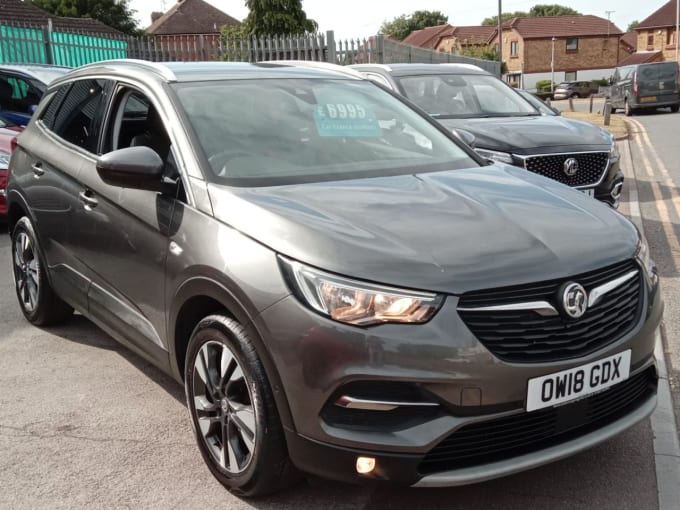 2018 Vauxhall Grandland X
