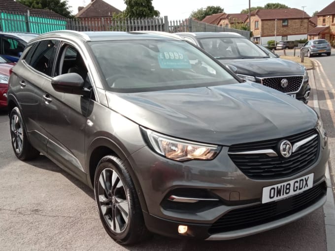 2018 Vauxhall Grandland X