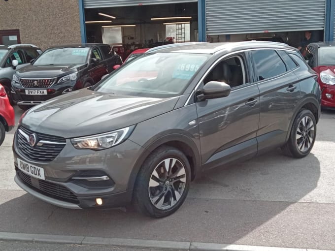 2018 Vauxhall Grandland X