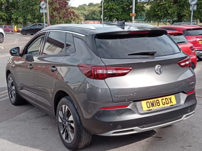 2018 Vauxhall Grandland X