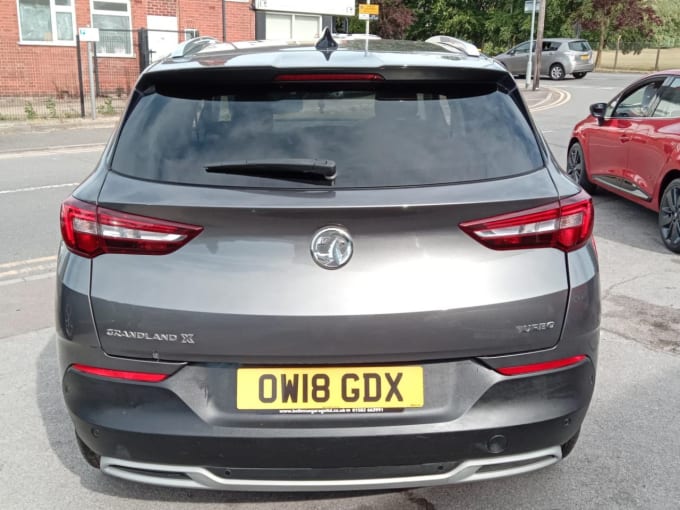 2018 Vauxhall Grandland X