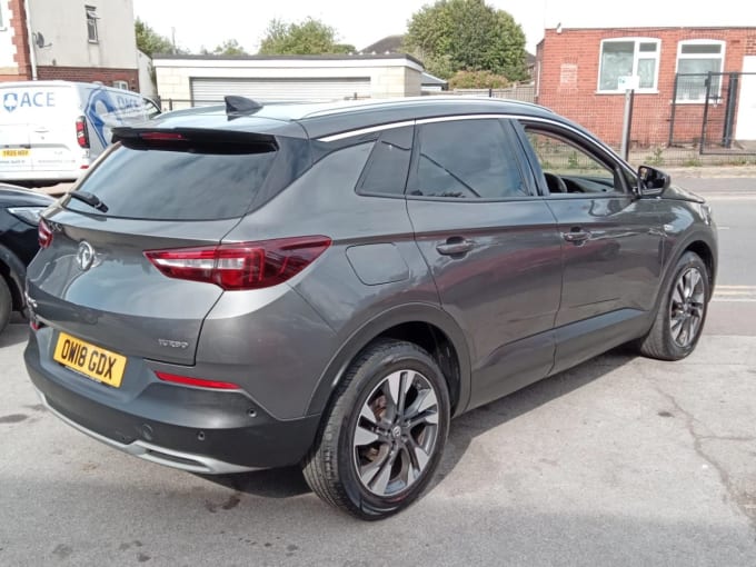 2018 Vauxhall Grandland X