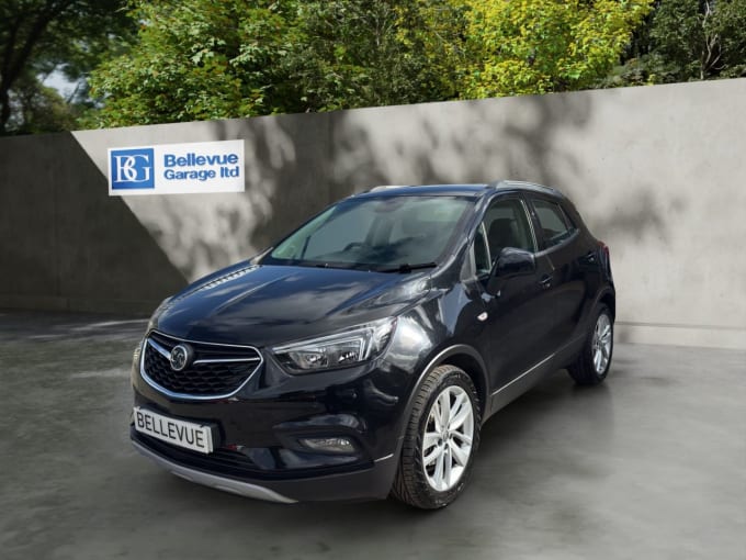 2017 Vauxhall Mokka X