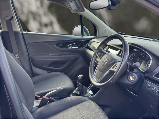 2017 Vauxhall Mokka X