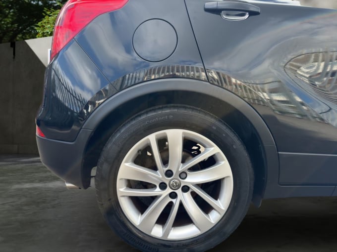 2017 Vauxhall Mokka X