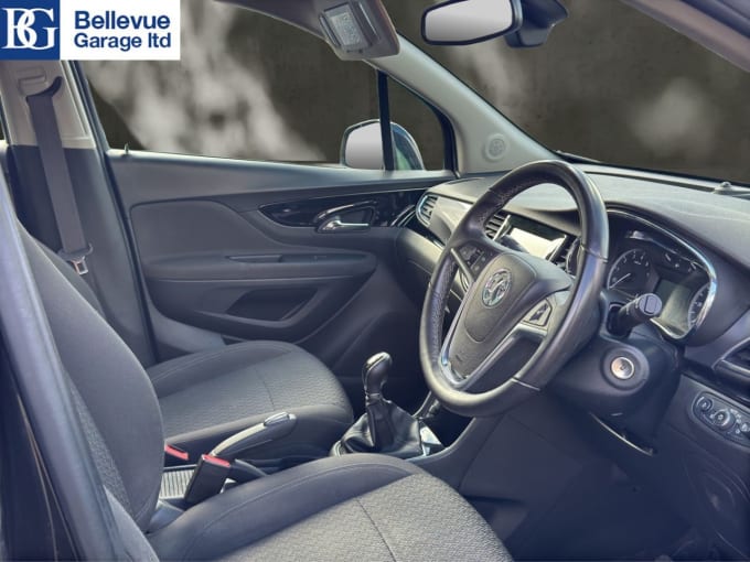 2017 Vauxhall Mokka X