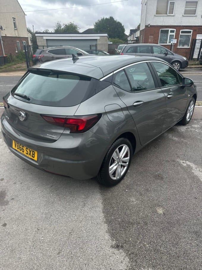 2025 Vauxhall Astra