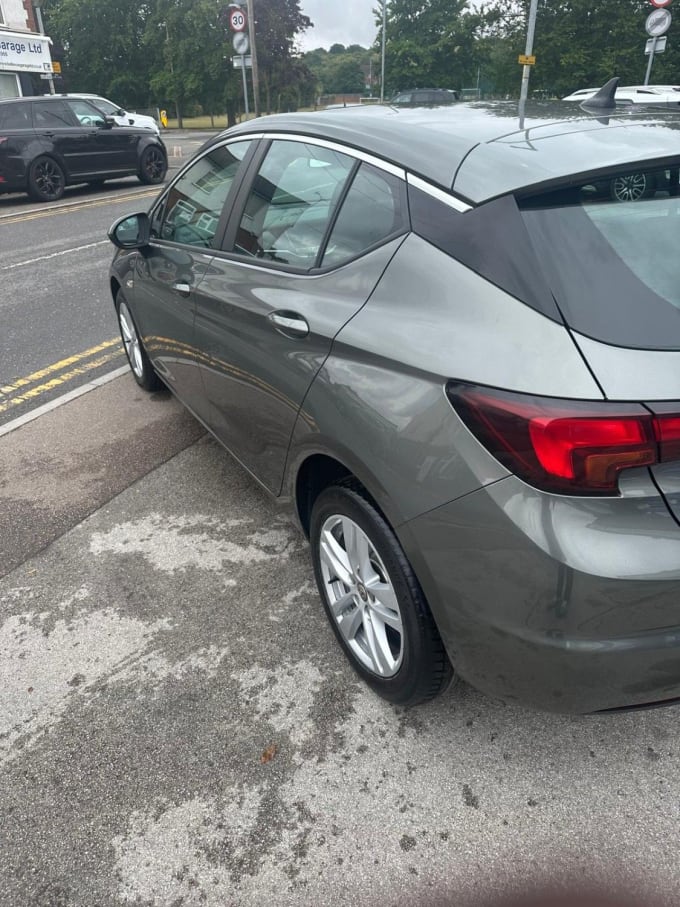 2025 Vauxhall Astra