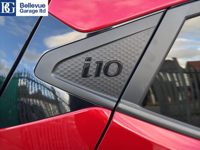 2025 Hyundai I10