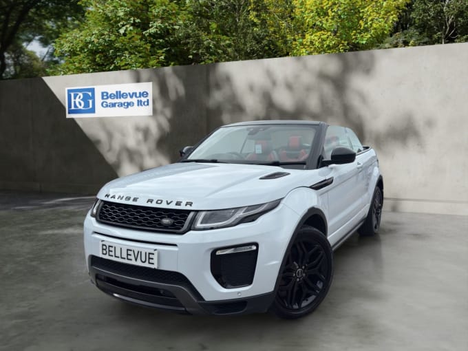 2025 Land Rover Range Rover Evoque