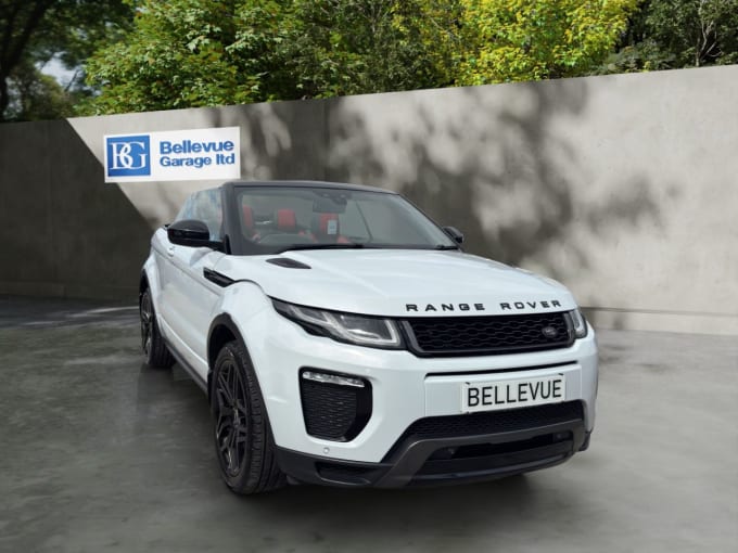2025 Land Rover Range Rover Evoque