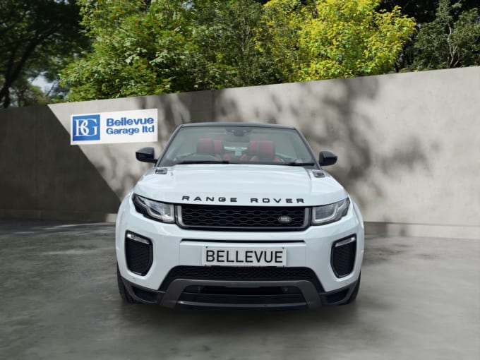 2025 Land Rover Range Rover Evoque