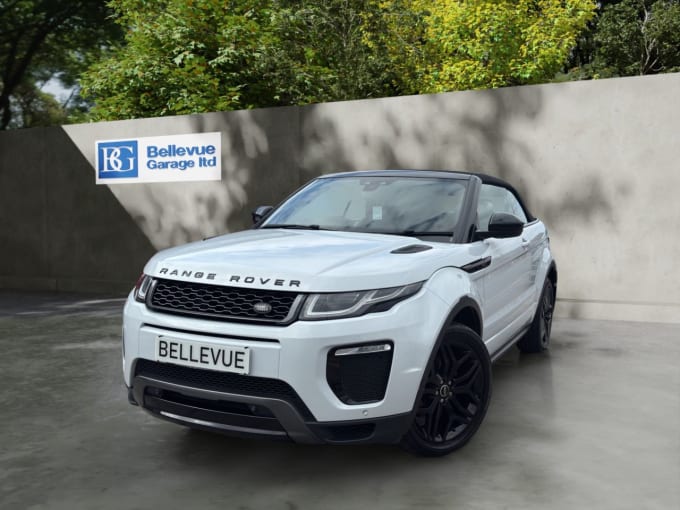 2025 Land Rover Range Rover Evoque