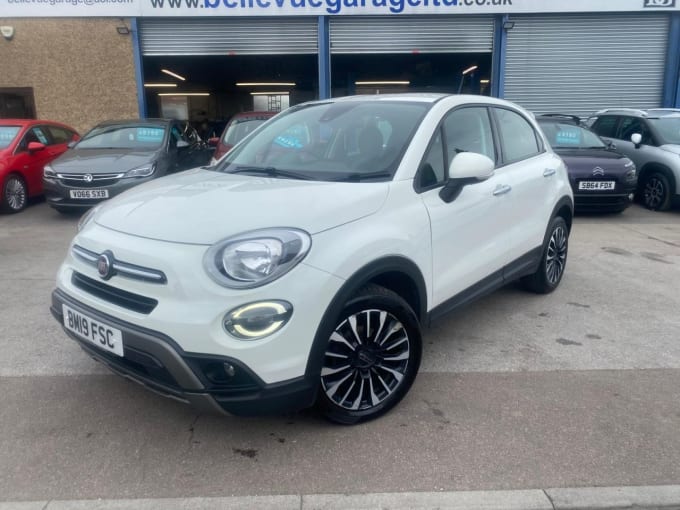 2025 Fiat 500x