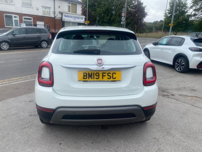 2025 Fiat 500x