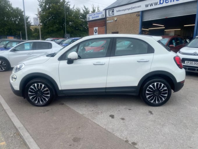 2025 Fiat 500x