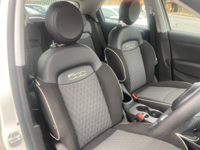 2025 Fiat 500x