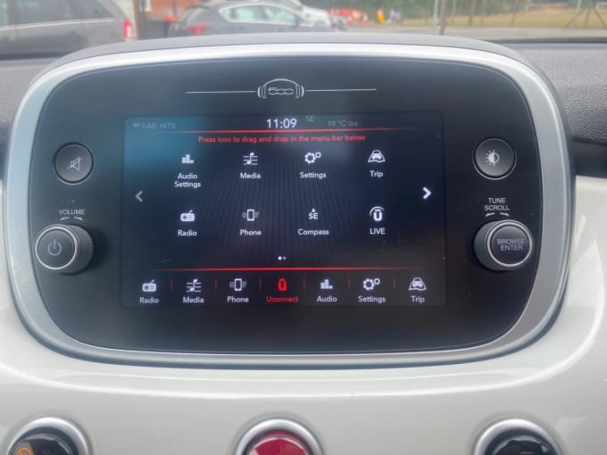 2025 Fiat 500x