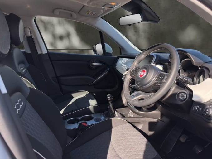 2025 Fiat 500x