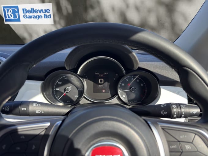 2025 Fiat 500x