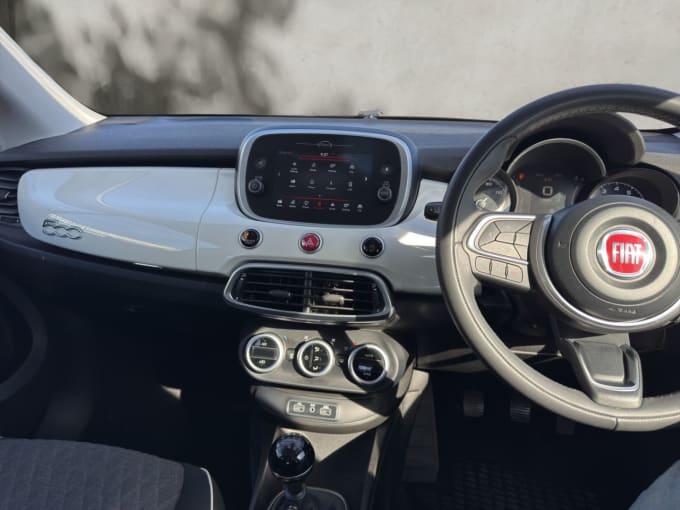 2025 Fiat 500x
