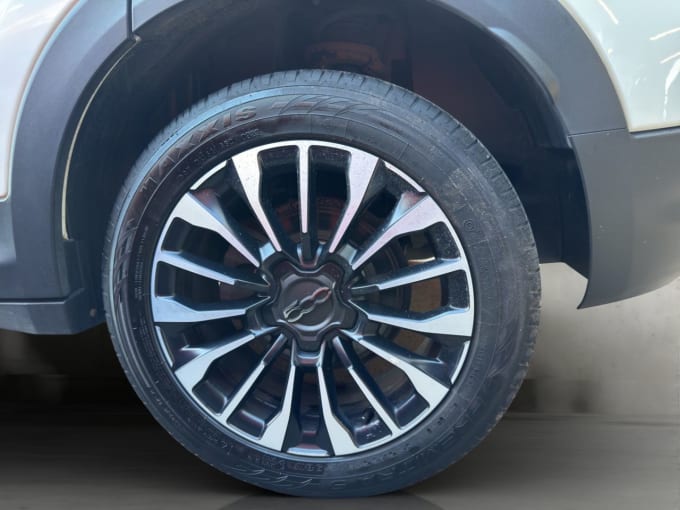 2025 Fiat 500x