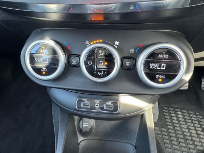 2025 Fiat 500x