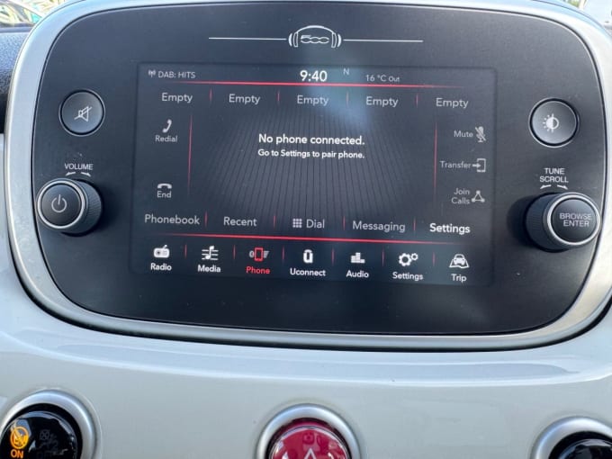 2025 Fiat 500x