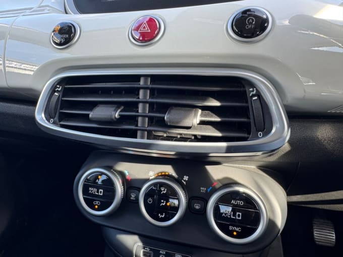 2025 Fiat 500x
