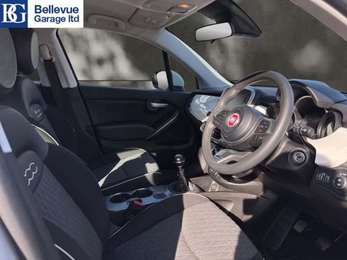 2025 Fiat 500x