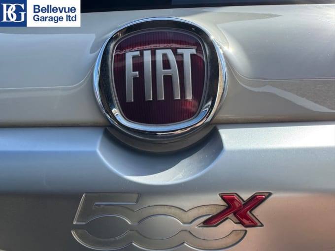 2025 Fiat 500x