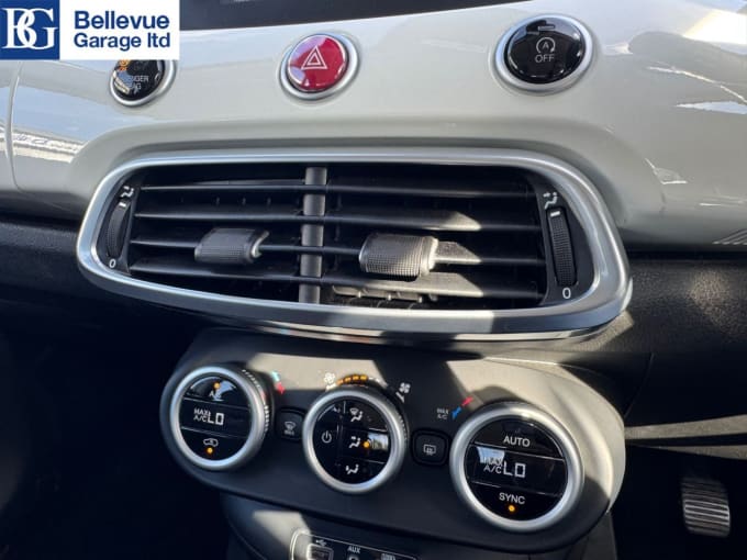 2025 Fiat 500x