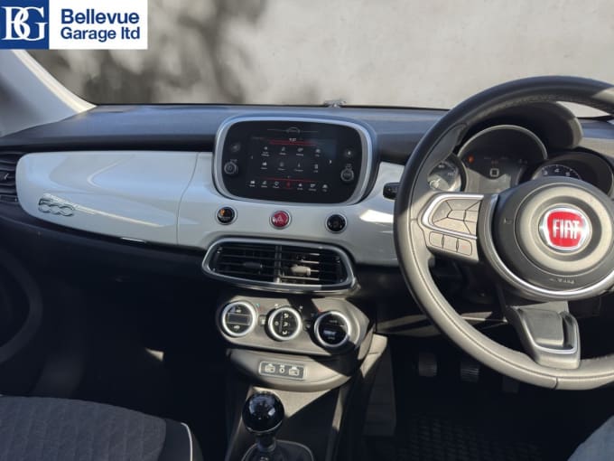 2025 Fiat 500x