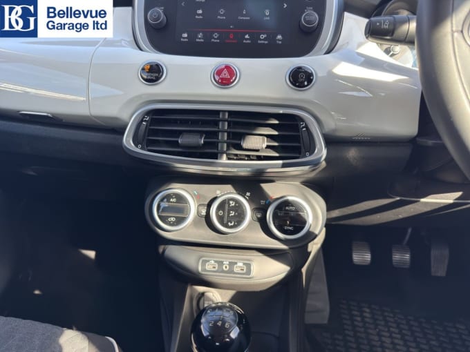 2025 Fiat 500x