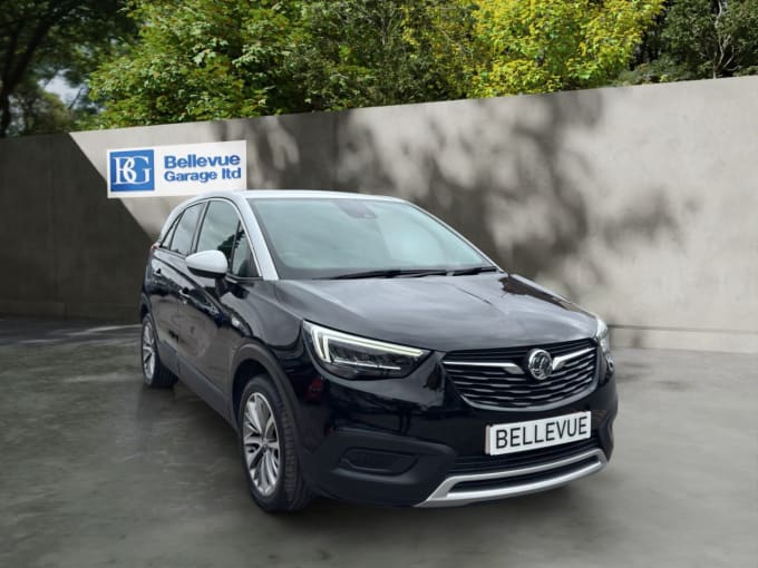 2025 Vauxhall Crossland X