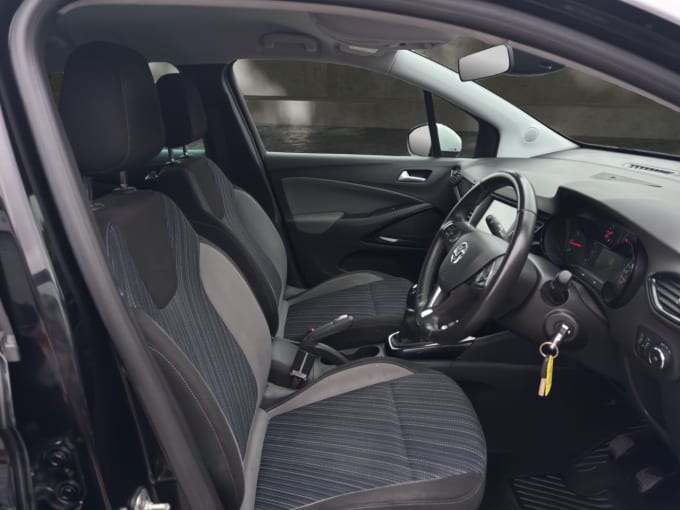 2025 Vauxhall Crossland X