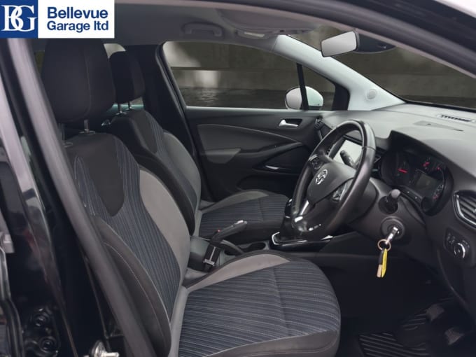 2025 Vauxhall Crossland X