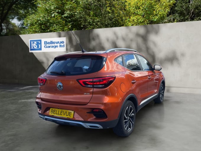 2025 Mg Mg Zs