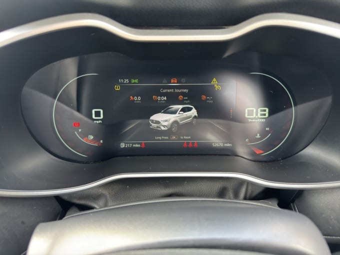 2025 Mg Mg Zs