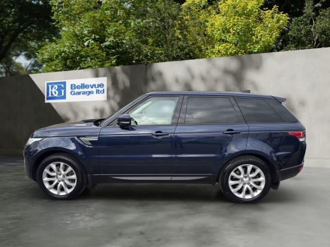 2025 Land Rover Range Rover Sport
