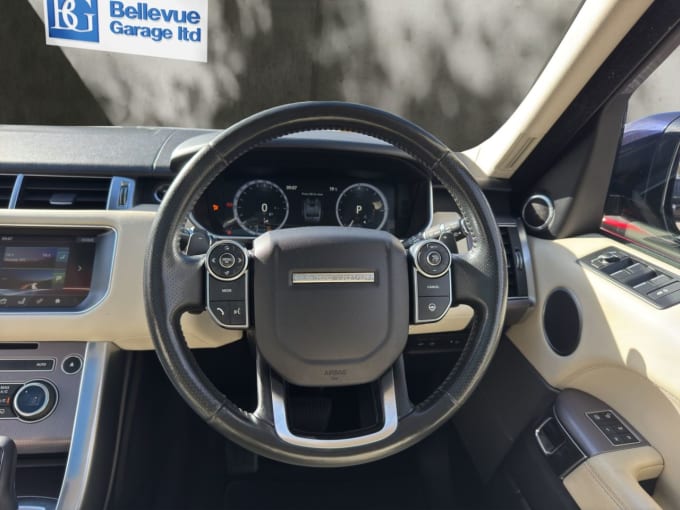 2025 Land Rover Range Rover Sport
