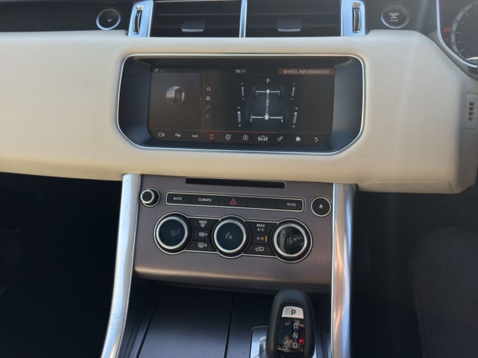 2025 Land Rover Range Rover Sport