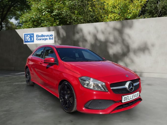 2025 Mercedes-benz A-class