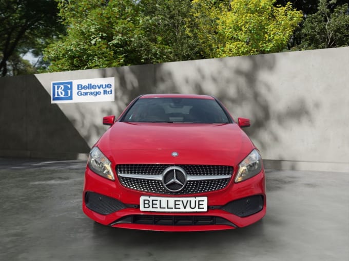 2016 Mercedes-benz A-class