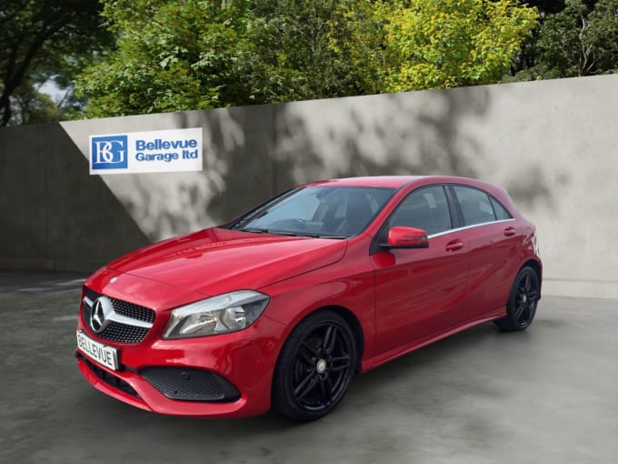 2016 Mercedes-benz A-class