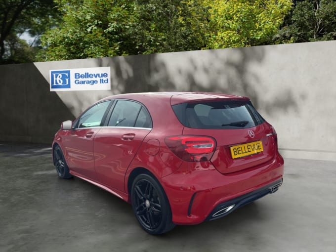 2016 Mercedes-benz A-class