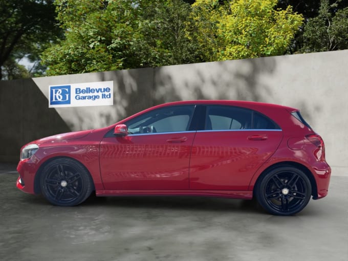 2016 Mercedes-benz A-class