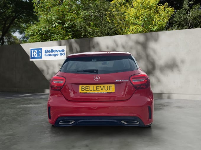 2016 Mercedes-benz A-class